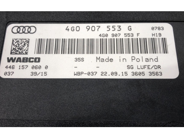 Другие блоки управления / модули    4G0907553G   Audi A6 C7