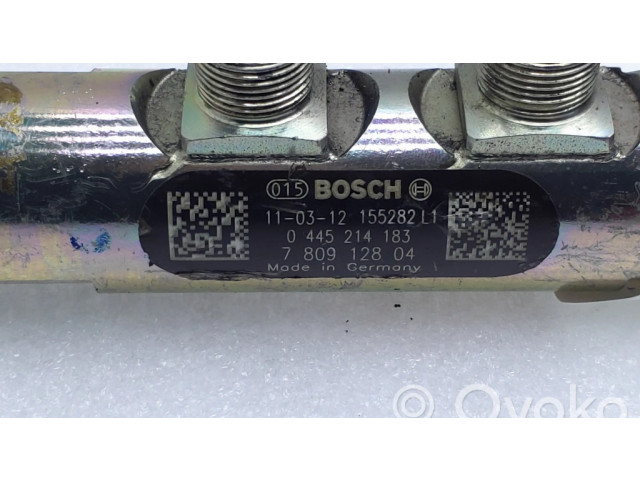 Vstřikovací lišta 0445214183, 7809128   BMW 1 F20 F21  pro naftový motor 2.0  