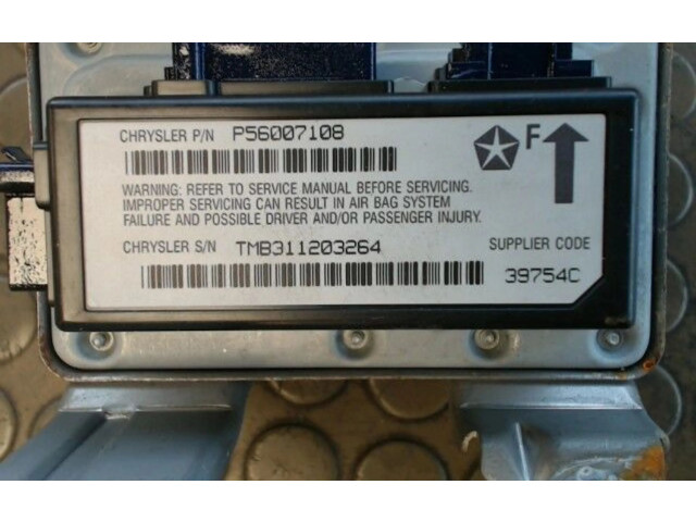 Блок подушек безопасности P56007108   Jeep Grand Cherokee