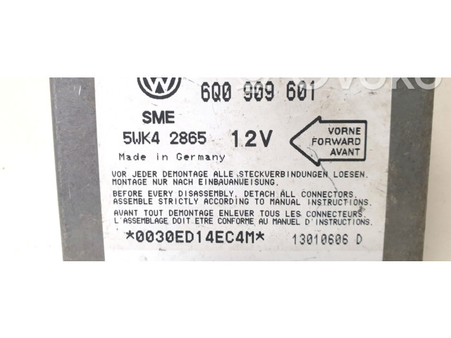 Блок подушек безопасности 6Q0909601   Volkswagen Sharan
