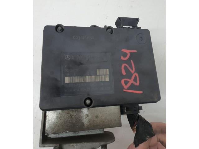 Jednotka ABS A2095452932, A0054310712   Mercedes-Benz C W204 2008