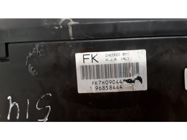 Панель приборов 96858444, FK7H09044   Chevrolet Captiva       