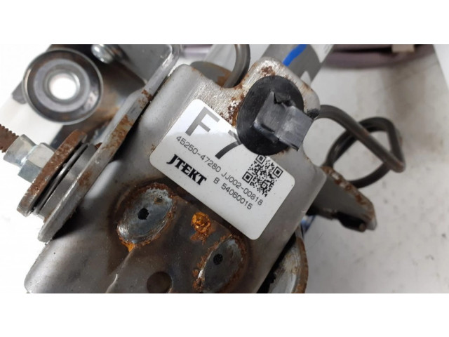  рейка  Колонка рулевая 4525047280   Toyota Prius+ (ZVW40) 2011-2018 года