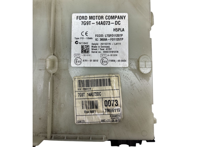   Pojistková skříňka 7G9T14A073DC, 3659AF01125TP   Ford Mondeo MK IV 2008