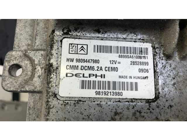 Блок управления двигателя 28542564, 1616358580   Citroen LN LNA