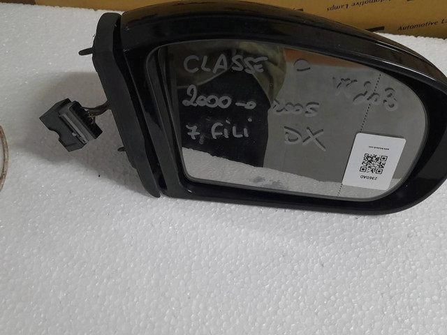 Zpětné zrcátko  Mercedes-Benz C W203 2000  A2038106676  