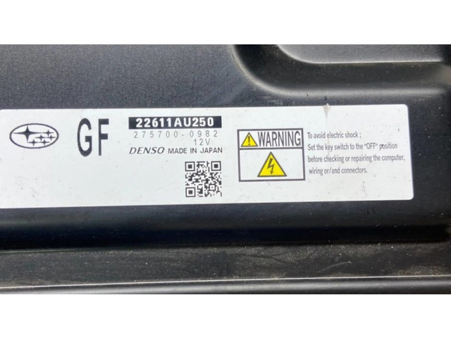Řídící jednotka 22611AU250, 2757000982   Subaru Forester SH 2011