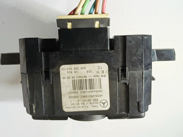 Блок управления климат-контролем A6394460728KZ, A6394450105KZ   Mercedes-Benz Vito Viano W639