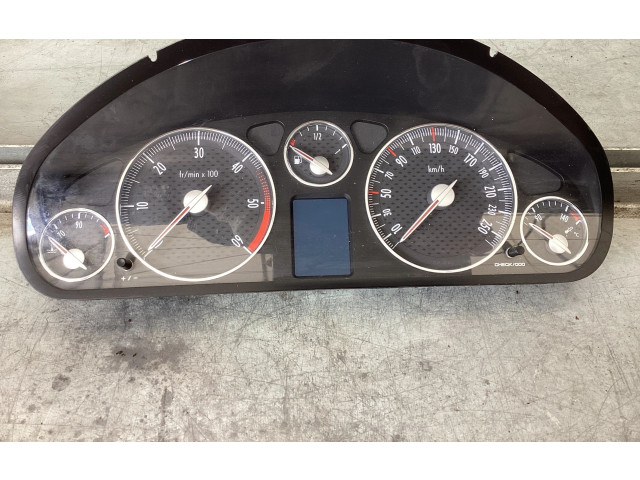 Přístrojová deska  Peugeot 407 2007 89661232, 0511032  