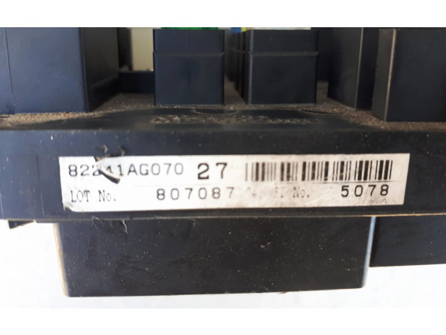   Pojistková skříňka 82241AG070, MB200200B   Subaru Outback 2009