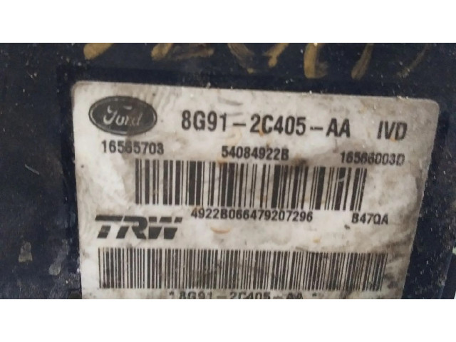 Блок АБС 8G912C405AA   Ford  Mondeo Mk III  2000-2007 года