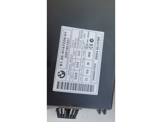 Řídící jednotka 0281016285, 8507136   BMW 3 E90 E91 2010