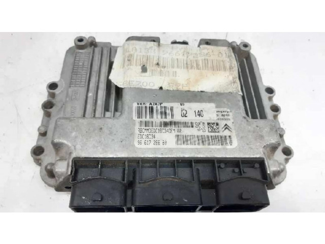 Řídící jednotka 9661728680   Peugeot 207 2006