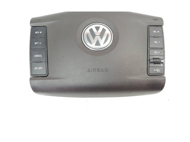 Подушка безопасности водителя 3D0880203B   Volkswagen Touareg I