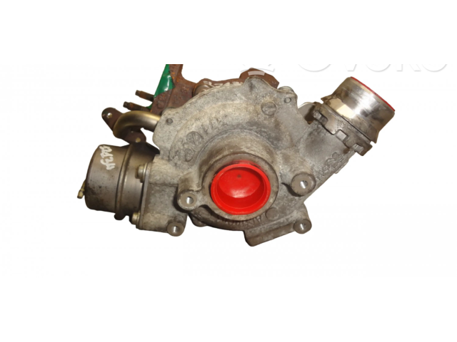  Турбина Nissan Juke I F15  54389700002   для двигателя K9K 896, K9K 636      