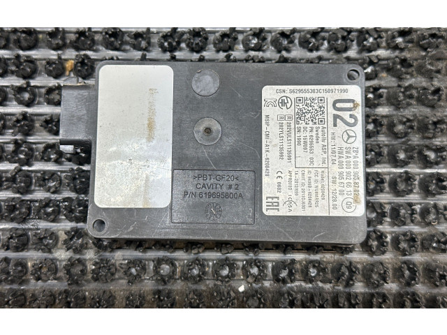 Датчик слепых зон A0009058702, A0009026613   Mercedes-Benz GLE (W166 - C292)