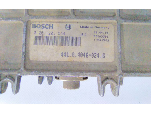 Блок управления двигателя 44104046-0246   Skoda Felicia I