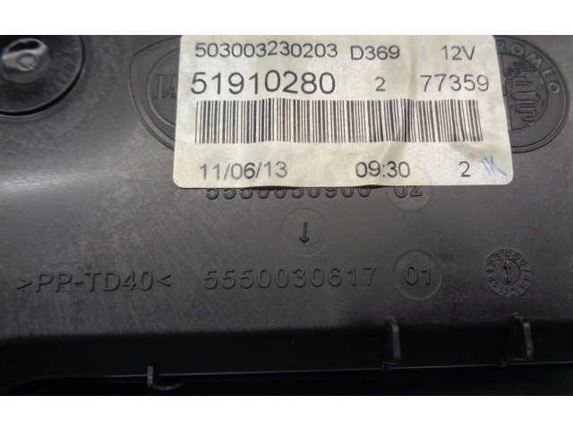 Přístrojová deska  Fiat Linea 2013 51910280, 503003230203  