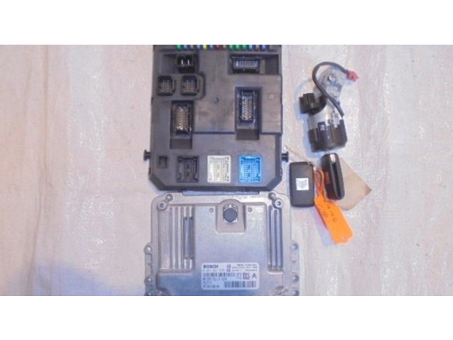 Řídící jednotka 9666326080, 0261201505   Citroen C3 Picasso 2009