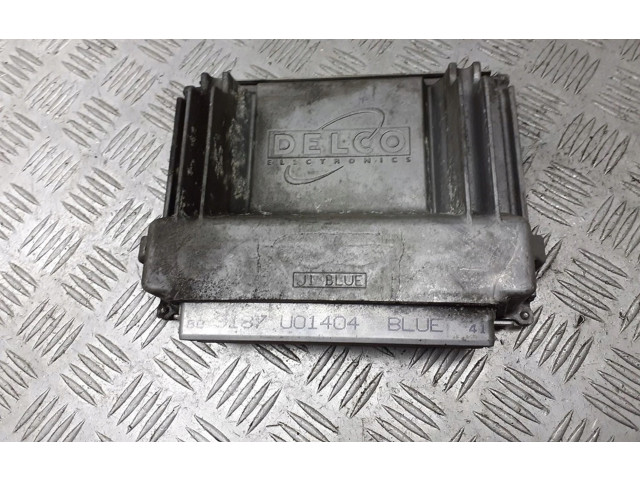 Блок управления двигателем Блок управления 16236757   Pontiac Trans Sport
