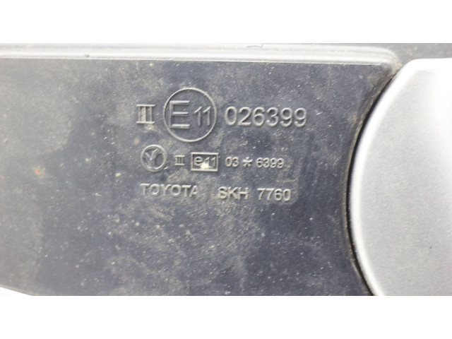 Zpětné zrcátko  Toyota Avensis T270 2013  E11026399, E11036399  