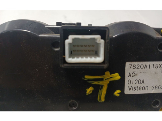 Блок управления климат-контролем 7820A115XB   Mitsubishi ASX