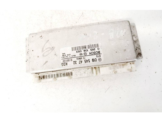 Блок управления ABS 0195454732, 0265109053   Mercedes-Benz E W210