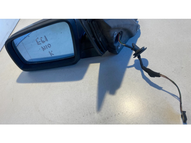 Zpětné zrcátko  levé BMW 5 E60 E61 2009  010748, 7043437  