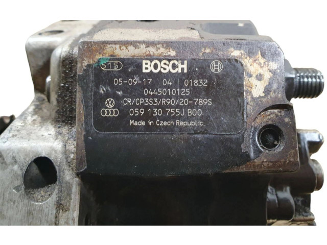 Vstřikovací čerpadlo 059130755J, 0445010125   Audi A6 S6 C6 4F    BPP 