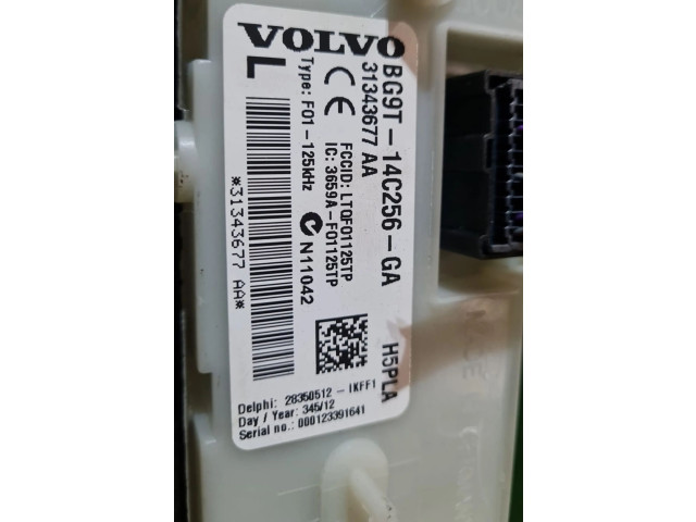   Pojistková skříňka BG9T14C256GA, 31343677AA   Volvo V60 2012