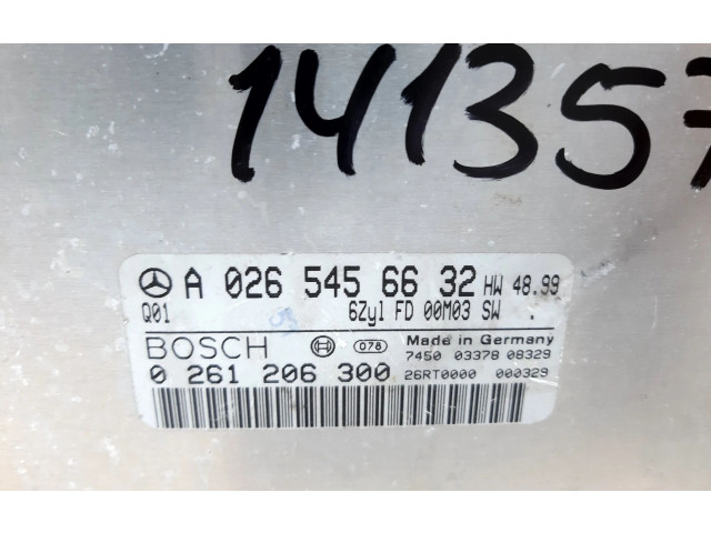 Řídící jednotka A0265456632, 141357   Mercedes-Benz ML W163 2001