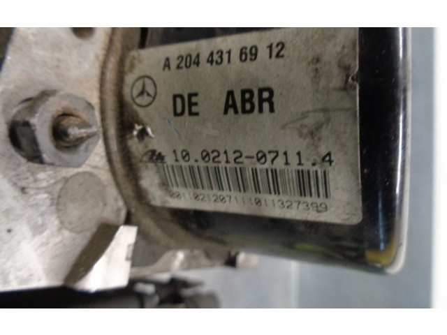 ABS Steuergerät A2044316912, 10021207114   Mercedes-Benz C W204 2011