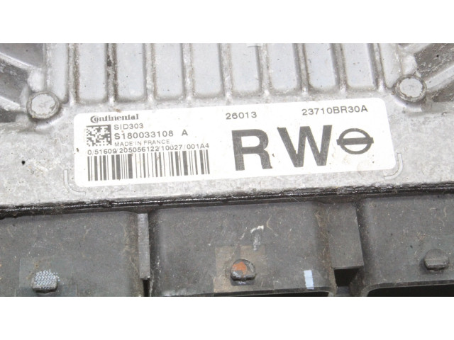 Řídící jednotka 23710BR30A, S180033108   Nissan Qashqai 2012