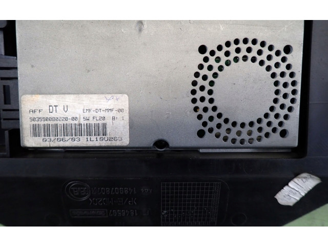 Панель приборов 1489078077   Lancia Phedra       