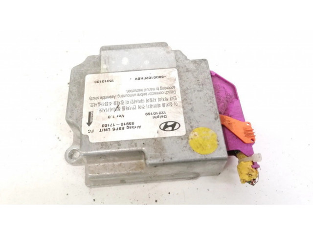 Блок подушек безопасности 9591017100, 95910-17100   Hyundai Matrix