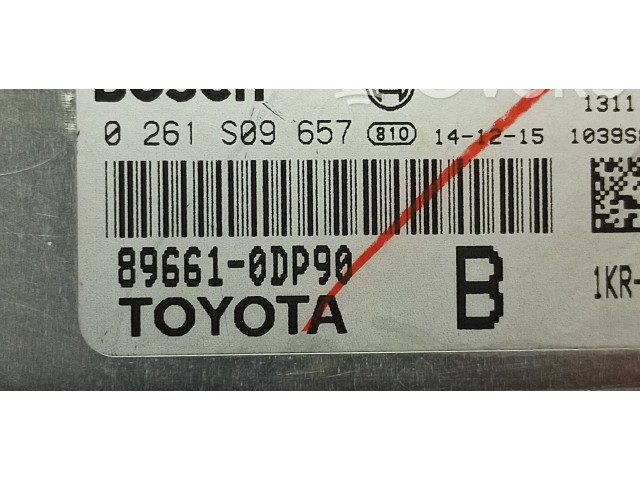 Řídící jednotka 896610DP90, 89661-0DP90   Toyota Yaris 2015