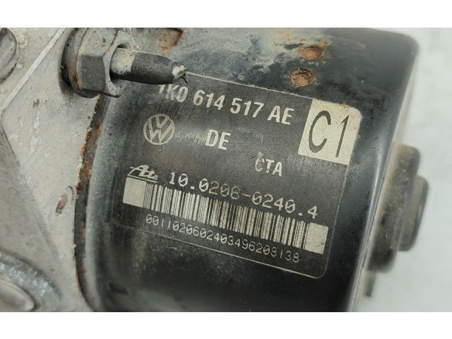 Блок АБС 1K0614517AE, 10020602404   Audi  RS3 8PA  2011 - 2012 года