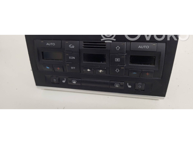Блок управления климат-контролем 8E0820043A, 0322834   Audi A4 S4 B6 8E 8H