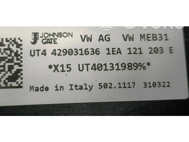 Комплект вентиляторов     1EA121203E, 1EA959455E    Volkswagen ID.4 