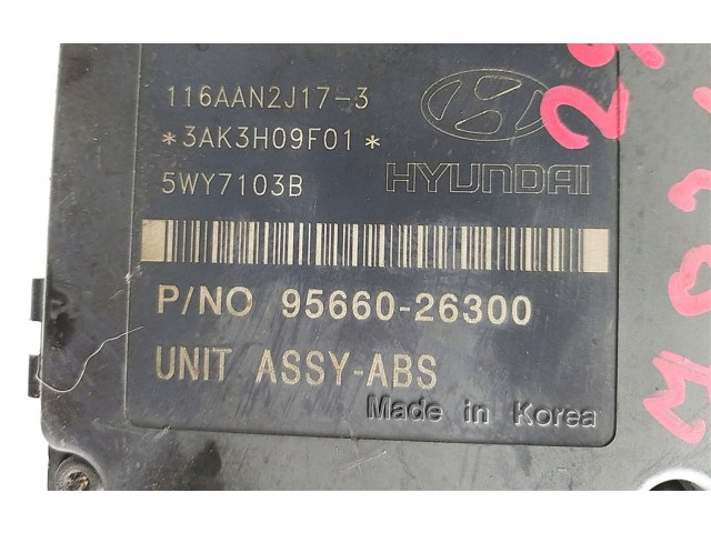 Jednotka ABS 58900-26050   Hyundai Santa Fe 2003