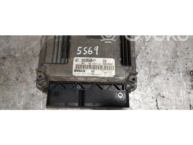 Řídící jednotka 96950947   Chevrolet Captiva 2006