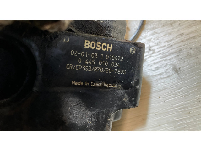 Vstřikovací čerpadlo 0445010034   Chrysler Voyager  pro naftový motor 2.5 11 