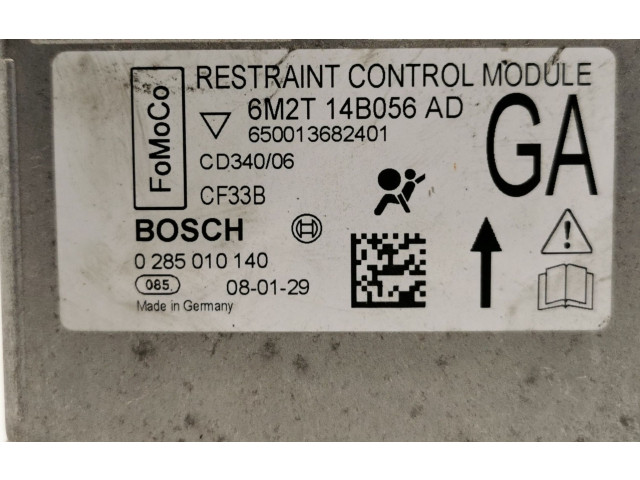 Блок подушек безопасности 6M2T14B056AD, 0285010140   Ford S-MAX