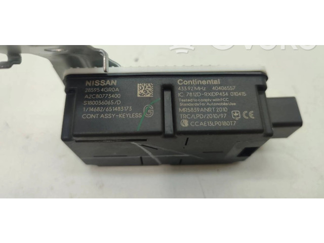 Блок комфорта 285954GR0A   Infiniti Q50   