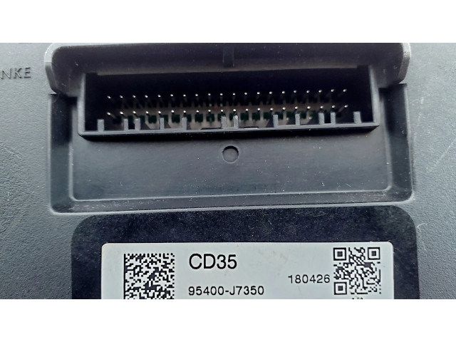 Блок комфорта 95400J7350, 4100001202   KIA Ceed   