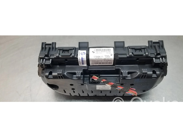 Přístrojová deska  BMW X1 E84 2015 6210IK6805182, 17649411  