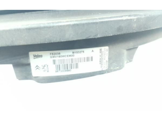 Вентилятор радиатора     9673009880    Peugeot Partner 