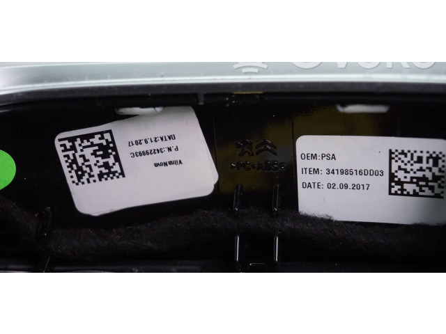 Volant Peugeot 3008 II 2020 98105487AU, 34199117D  