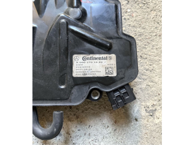 Блок управления коробкой передач a0002701852   Mercedes-Benz E W212