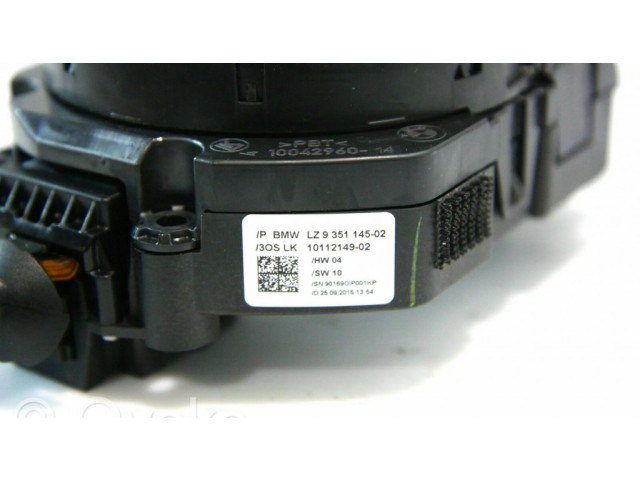 Подрулевой переключатель 009194, 61319351145   BMW 3 F30 F35 F31